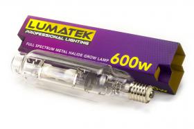 Ampoule 600W MH LUMATEK